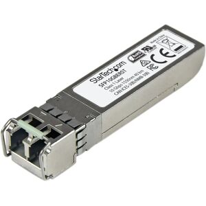 Módulo de fibra StarTech.com 10GBase-ER SFP+ - 40 km Módulo de fibra StarTech.com 10GBase-ER SFP+ - 40 km