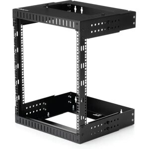 StarTech.com RK12WALLOA Wandmontage Rack - 12U Schwarz StarTech.com RK12WALLOA Wandmontage Rack - 12U Schwarz