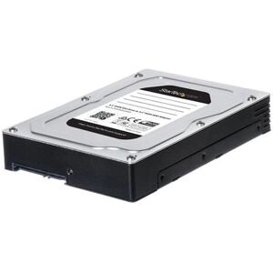 Adaptateur de baie de disque StarTech.com - 2,5 à 3,5 - Noir/Argent Adaptateur de baie de disque StarTech.com - 2,5 à 3,5 - Noir/Argent