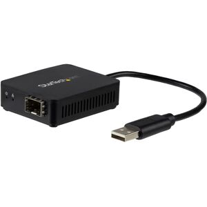 StarTech.com US100A20SFP Network Adapter - 100 Mbit/s StarTech.com US100A20SFP Network Adapter - 100 Mbit/s