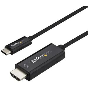 Adaptateur USB-C vers HDMI de StarTech.com - 4K 60Hz, Noir - Publicité Adaptateur USB-C vers HDMI de StarTech.com - 4K 60Hz, Noir - Publicité