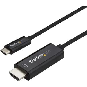 StarTech.com USB-C to HDMI Adapter - 4K 60Hz Black StarTech.com USB-C to HDMI Adapter - 4K 60Hz Black