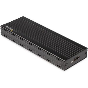 StarTech.com M.2 NVMe Enclosure - USB-C 10Gbps - Portable - Black StarTech.com M.2 NVMe Enclosure - USB-C 10Gbps - Portable - Black