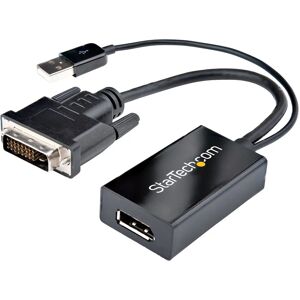 StarTech.com DVI2DP2 Video Cable Adapter - Black StarTech.com DVI2DP2 Video Cable Adapter - Black