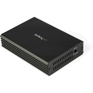 Convertidor de medios de red StarTech.com MCM10GSFP - Negro Convertidor de medios de red StarTech.com MCM10GSFP - Negro