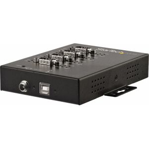 StarTech.com IP30 Serial Hub 4 Port RS232/422/485 USB 2.0 StarTech.com IP30 Serial Hub 4 Port RS232/422/485 USB 2.0