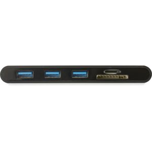 StarTech.com USB-C Multiport Adapter - 8-in-1, Black - Laptop Dock StarTech.com USB-C Multiport Adapter - 8-in-1, Black - Laptop Dock