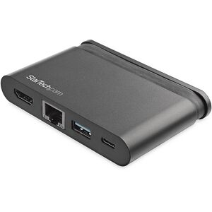 StarTech.com Laptop Docking Station - 4K HDMI, Gigabit Ethernet, USB-C, Black StarTech.com Laptop Docking Station - 4K HDMI, Gigabit Ethernet, USB-C, Black