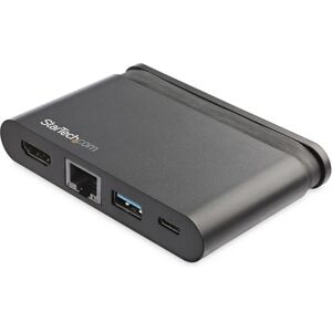 StarTech.com Laptop Docking Station - 4K HDMI, Gigabit Ethernet, USB-C, Black StarTech.com Laptop Docking Station - 4K HDMI, Gigabit Ethernet, USB-C, Black