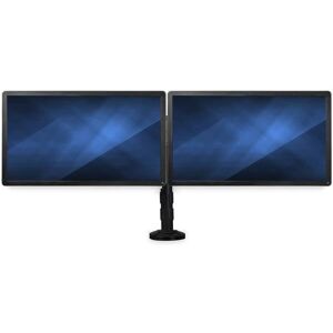 Soporte de monitor dual StarTech.com - Compatible con monitores 13" a 27" - Negro Soporte de monitor dual StarTech.com - Compatible con monitores 13" a 27" - Negro