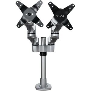StarTech.com Bras double pour moniteurs argenté - Support pour moniteurs 27 pouces - Publicité StarTech.com Bras double pour moniteurs argenté - Support pour moniteurs 27 pouces - Publicité