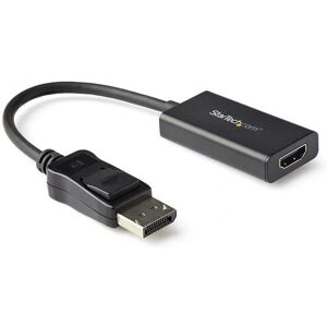 StarTech.com DisplayPort zu HDMI Adapter - 4K 60Hz HDR10 aktiv DisplayPort 1.4 zu HDMI 2.0b Video-Konverter - 4K DP zu HDMI Dongle für Mon... - Video-Adapter StarTech.com DisplayPort zu HDMI Adapter - 4K 60Hz HDR10 aktiv DisplayPort 1.4 zu HDMI 2.0b Video-Konverter - 4K DP zu HDMI Dongle für Mon... - Video-Adapter