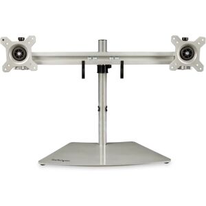 StarTech.com Dual Monitor Stand - Height Adjustable - Supports 24" Displays - Space Saver StarTech.com Dual Monitor Stand - Height Adjustable - Supports 24" Displays - Space Saver