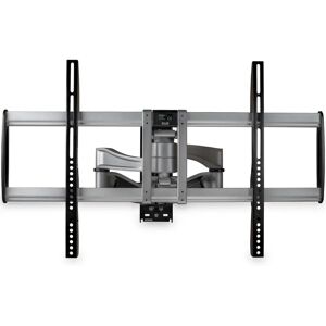 StarTech.com 75" TV Wall Mount - Full Motion, Black & Silver StarTech.com 75" TV Wall Mount - Full Motion, Black & Silver