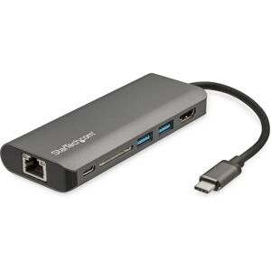 StarTech.com DKT30CSDHPD3 Station d'accueil pour ordinateur portable - 4K HDMI, GbE, USB-C - Publicité StarTech.com DKT30CSDHPD3 Station d'accueil pour ordinateur portable - 4K HDMI, GbE, USB-C - Publicité