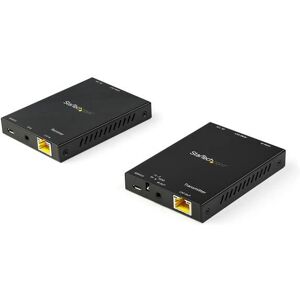 StarTech.com ST121HD20V 4K HDMI Extender Kit - Black StarTech.com ST121HD20V 4K HDMI Extender Kit - Black
