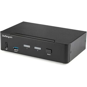 StarTech.com SV231DPU34K 2-Port DisplayPort KVM Switch - 4K 60Hz - USB Hub StarTech.com SV231DPU34K 2-Port DisplayPort KVM Switch - 4K 60Hz - USB Hub