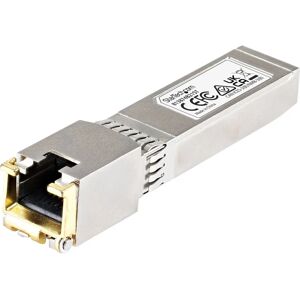StarTech.com 813874B21ST Transceptor SFP+ de cobre 10Gbps - 30m StarTech.com 813874B21ST Transceptor SFP+ de cobre 10Gbps - 30m