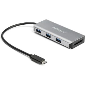 StarTech.com HB31C3ASDMB Laptop Docking Station USB-C Black, Grey StarTech.com HB31C3ASDMB Laptop Docking Station USB-C Black, Grey
