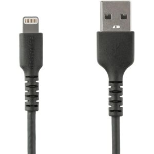 StarTech.com 1m Black Lightning Cable - Durable, MFi Certified StarTech.com 1m Black Lightning Cable - Durable, MFi Certified