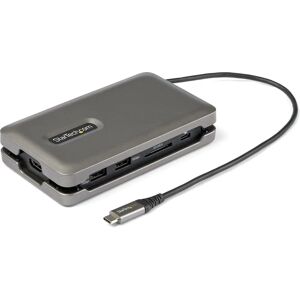 StarTech.com DKT31CSDHPD3 Laptop Dock - Grey - USB-C Multiport StarTech.com DKT31CSDHPD3 Laptop Dock - Grey - USB-C Multiport