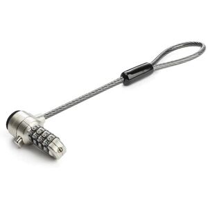 StarTech.com Universele Laptop Kabelslot Uitbreidingslus - 15cm Anti-diefstal StarTech.com Universele Laptop Kabelslot Uitbreidingslus - 15cm Anti-diefstal
