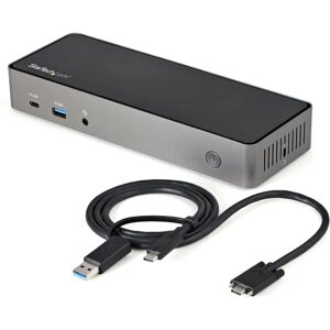 StarTech.com DK31C3HDPDUE Laptop Dock - Triple Monitors - USB-C StarTech.com DK31C3HDPDUE Laptop Dock - Triple Monitors - USB-C