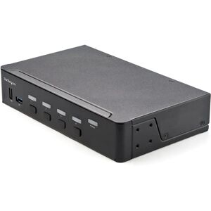 StarTech.com 4-Port HDMI KVM Switch - 4K 60Hz - Black StarTech.com 4-Port HDMI KVM Switch - 4K 60Hz - Black