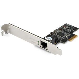 StarTech.com 1 Port 2.5Gbps PCIe Network Card - x4 PCIe - RTL8125 - Gray - Network Card StarTech.com 1 Port 2.5Gbps PCIe Network Card - x4 PCIe - RTL8125 - Gray - Network Card