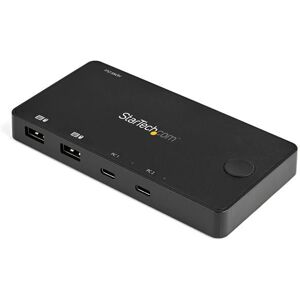 Switch KVM USB-C 2 ports StarTech.com - 4K 60Hz HDMI - Publicité Switch KVM USB-C 2 ports StarTech.com - 4K 60Hz HDMI - Publicité