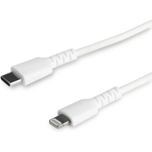 StarTech.com White 1m USB C to Lightning Cable - Durable & Rugged StarTech.com White 1m USB C to Lightning Cable - Durable & Rugged