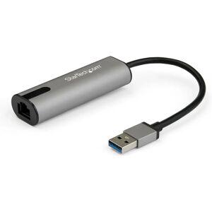 Adaptateur Ethernet USB 3.0 vers 2,5GbE StarTech.com US2GA30 - Compact - 2.5 Gbps - Publicité Adaptateur Ethernet USB 3.0 vers 2,5GbE StarTech.com US2GA30 - Compact - 2.5 Gbps - Publicité