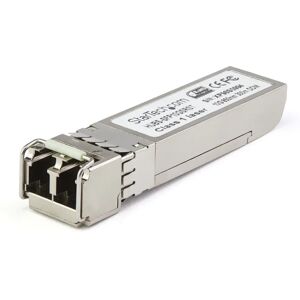 StarTech.com Módulo SFP+ compatible con Dell EMC - 10GBASE-SR - Fibra multimodo 10GbE StarTech.com Módulo SFP+ compatible con Dell EMC - 10GBASE-SR - Fibra multimodo 10GbE