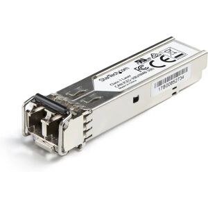 StarTech.com Trasmettitore fibra Dell EMC SFP-1G-ZX - 80 km StarTech.com Trasmettitore fibra Dell EMC SFP-1G-ZX - 80 km