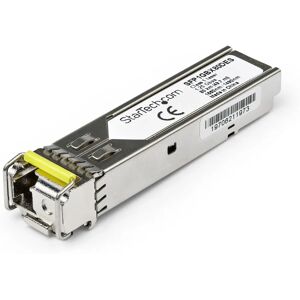 Modulo transceiver di rete StarTech.com SFP-1G-BX80-D - fibra 1Gbps, LC, 80 km Modulo transceiver di rete StarTech.com SFP-1G-BX80-D - fibra 1Gbps, LC, 80 km
