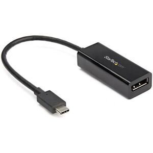 StarTech.com USB C to DisplayPort Adapter - 8K/5K/4K - HDR - Thunderbolt 3 Compatible StarTech.com USB C to DisplayPort Adapter - 8K/5K/4K - HDR - Thunderbolt 3 Compatible