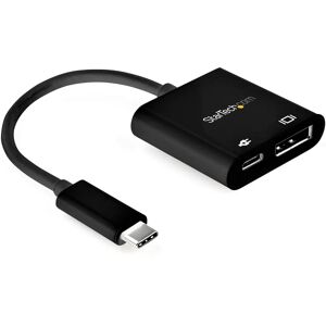 StarTech.com USB C to DisplayPort Adapter - 8K 60Hz - Black StarTech.com USB C to DisplayPort Adapter - 8K 60Hz - Black