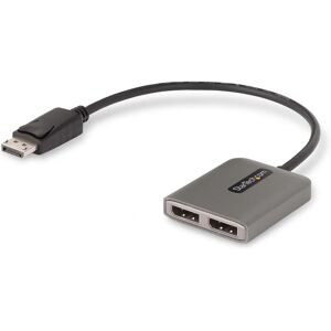 StarTech.com MST14DP122DP Video Cable Adapter - 2x DVI Grey StarTech.com MST14DP122DP Video Cable Adapter - 2x DVI Grey