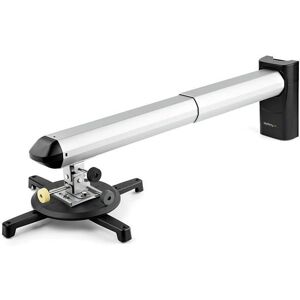 StarTech.com Universal Projector Wall Mount - Adjustable - Supports up to 15kg - Silver/Black - Projector Mount supports Short & Ultra Short Throw Projectors - Tilt/Swivel/Rotate - 27.7" Extension StarTech.com Universal Projector Wall Mount - Adjustable - Supports up to 15kg - Silver/Black - Projector Mount supports Short & Ultra Short Throw Projectors - Tilt/Swivel/Rotate - 27.7" Extension