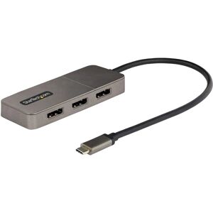 StarTech.com MST14CD123DP USB graphics adapter - 4K Grey StarTech.com MST14CD123DP USB graphics adapter - 4K Grey