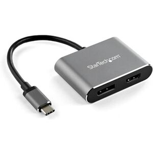 StarTech.com USB-C Multiport Video Adapter - 4K HDR - HDMI/DisplayPort - Black StarTech.com USB-C Multiport Video Adapter - 4K HDR - HDMI/DisplayPort - Black