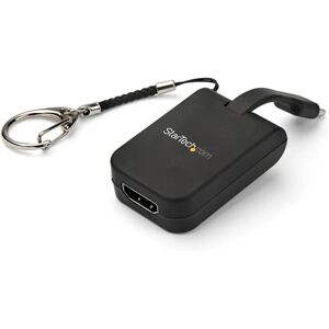 StarTech.com USB C zu HDMI Adapter - 4K 30Hz, Schwarz StarTech.com USB C zu HDMI Adapter - 4K 30Hz, Schwarz