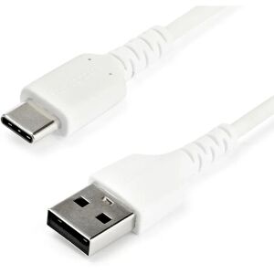 StarTech.com RUSB2AC2MW USB Cable - White - USB 2.0 to USB C StarTech.com RUSB2AC2MW USB Cable - White - USB 2.0 to USB C