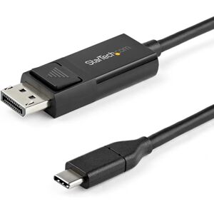 Câble USB-C à DisplayPort 4K StarTech.com - Réversible 3,3 pi Câble USB-C à DisplayPort 4K StarTech.com - Réversible 3,3 pi