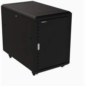 StarTech.com 15U Palvelinrackka - Säädettävä syvyys - Lukittava lasiovinen ovi StarTech.com 15U Palvelinrackka - Säädettävä syvyys - Lukittava lasiovinen ovi
