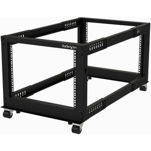 StarTech.com 8U Open Frame Rack - 4 Post - 22-40 in. Adjustable Depth StarTech.com 8U Open Frame Rack - 4 Post - 22-40 in. Adjustable Depth