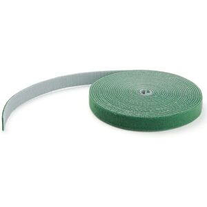 StarTech.com 25ft Hook and Loop Cable Ties - Green StarTech.com 25ft Hook and Loop Cable Ties - Green