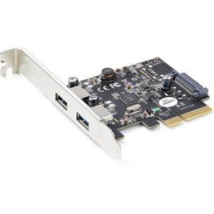 StarTech.com PEXUSB312A3 Tarjeta PCIe USB 3.2 Gen 2 - 2 Puertos StarTech.com PEXUSB312A3 Tarjeta PCIe USB 3.2 Gen 2 - 2 Puertos