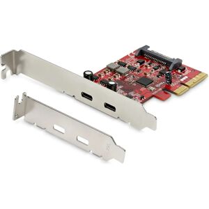 StarTech.com PCIe USB-C 10Gbps Expansion Card - Gray StarTech.com PCIe USB-C 10Gbps Expansion Card - Gray