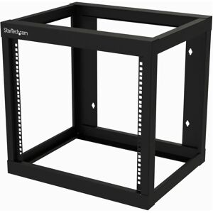StarTech.com Wall-Mount Rack 9U Black StarTech.com Wall-Mount Rack 9U Black